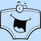 Undies - blue